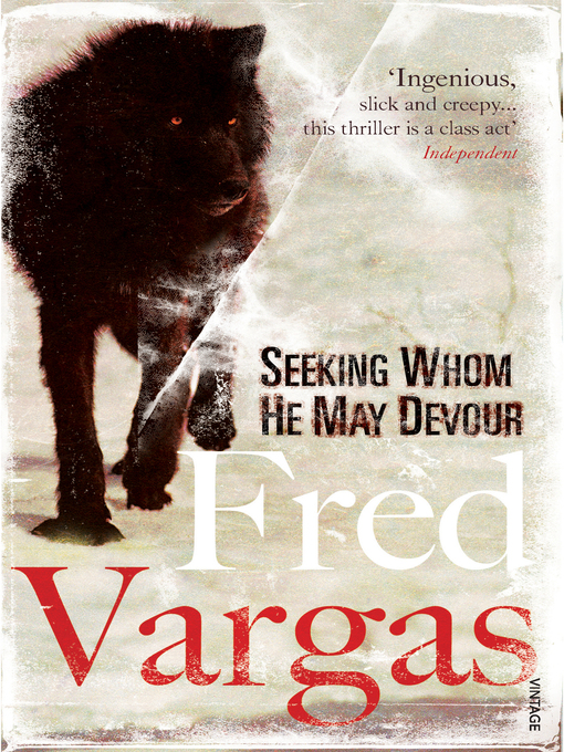 Upplýsingar um Seeking Whom He May Devour eftir Fred Vargas - Biðlisti